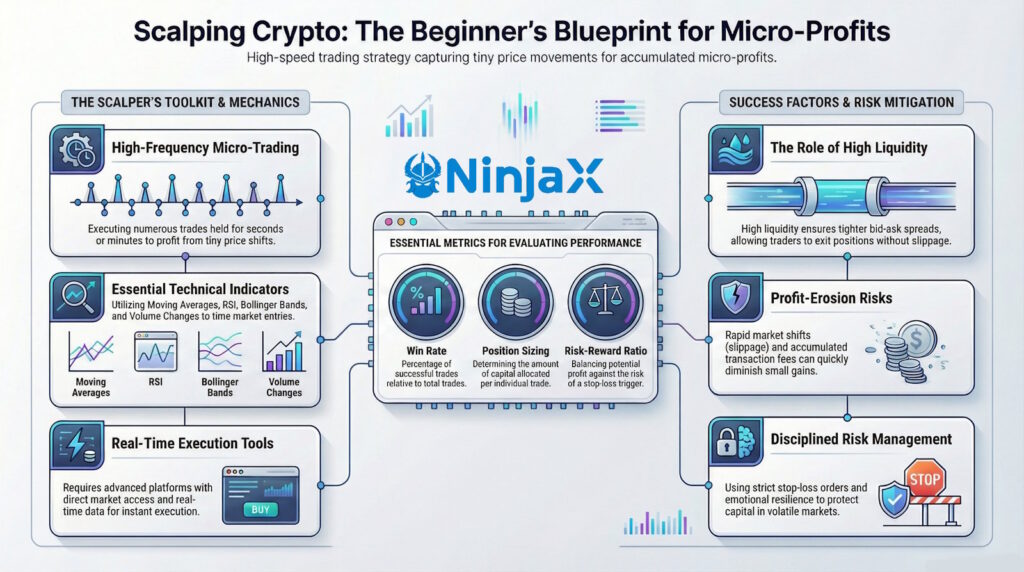 Cryptocurrency Scalping Strategy