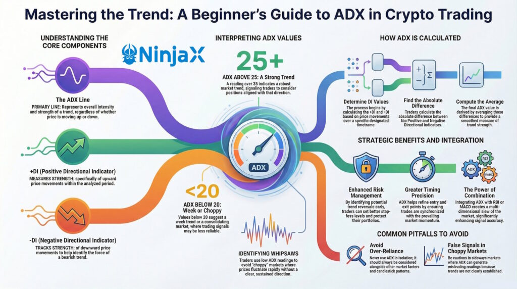 Guide to ADX in Crypto Trading